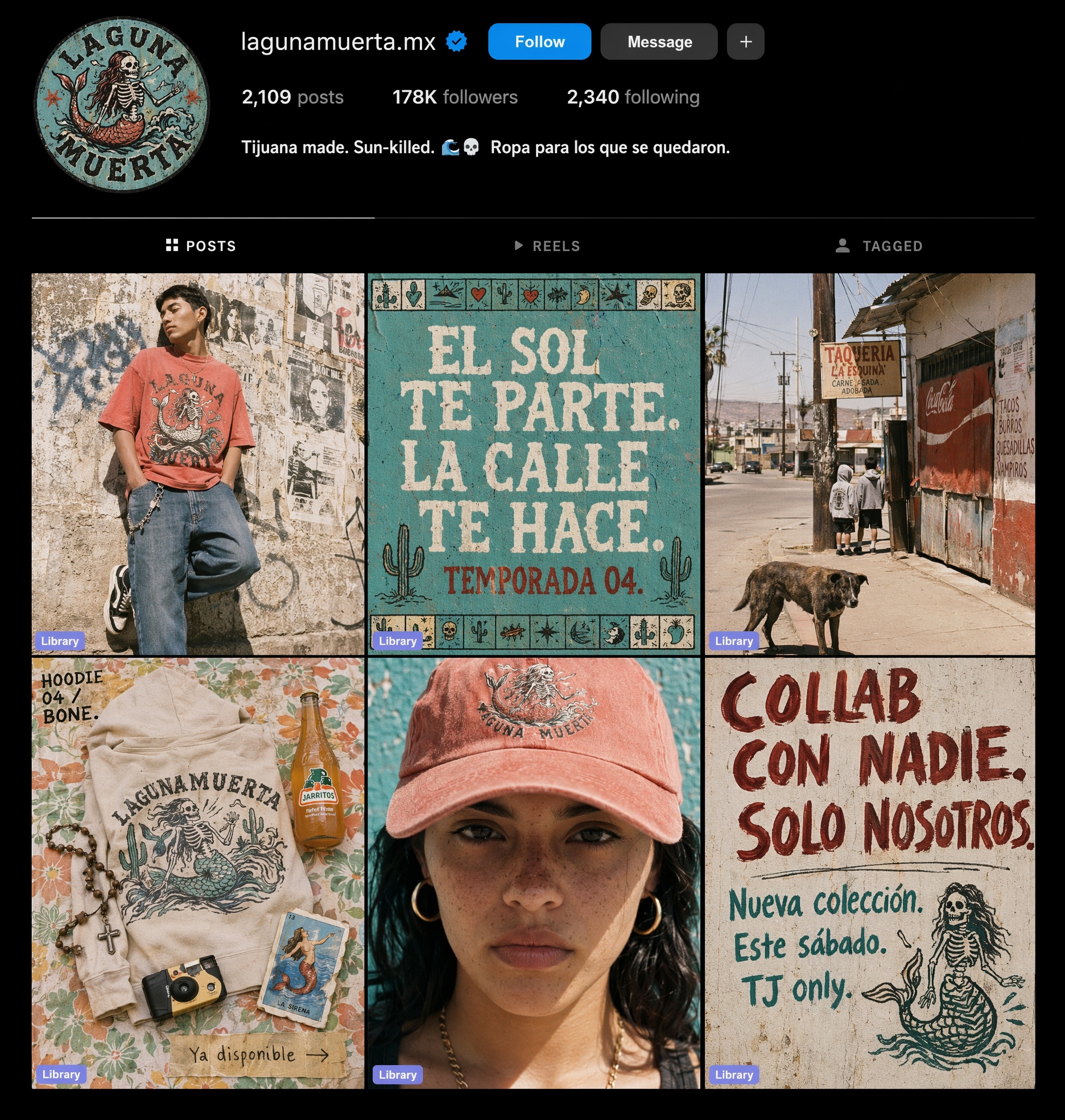 Laguna: Instagram feed run by Reelistic